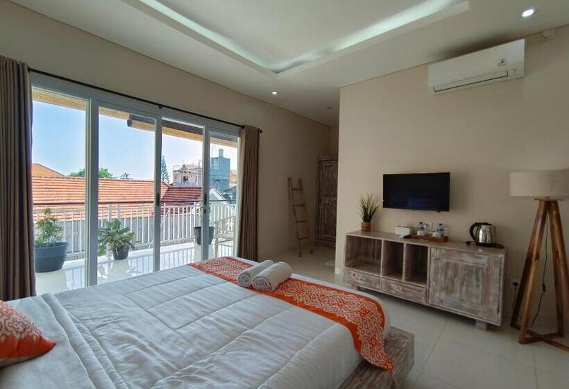 Пансион Kubu Ramah Canggu