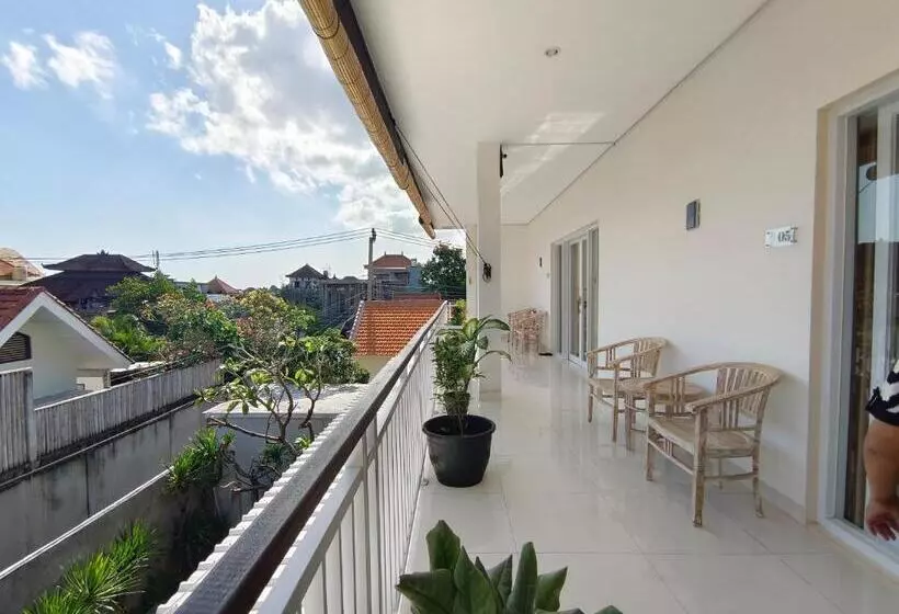 پانسیون Kubu Ramah Canggu