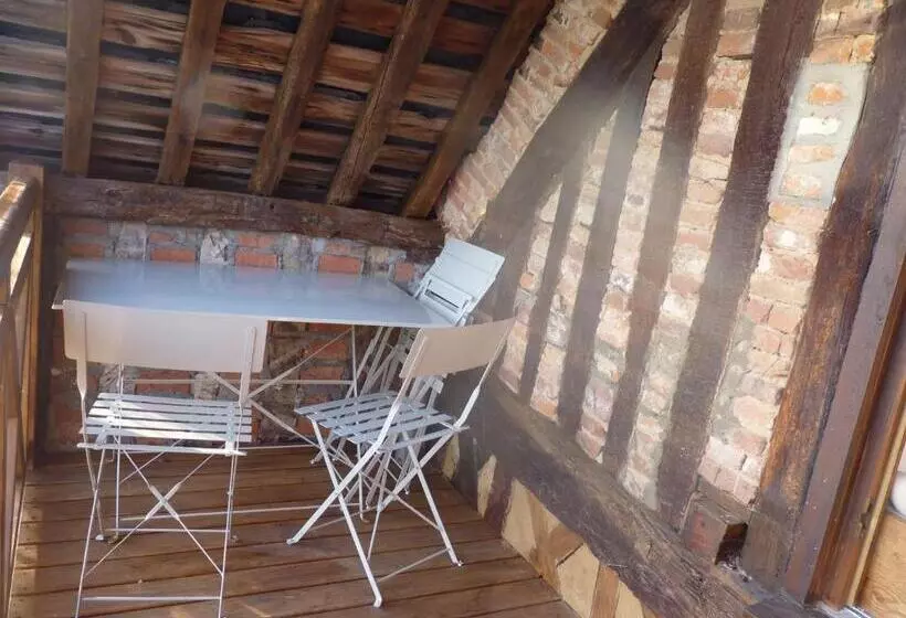 Aamiaismajoitus (B&B) La Charretterie