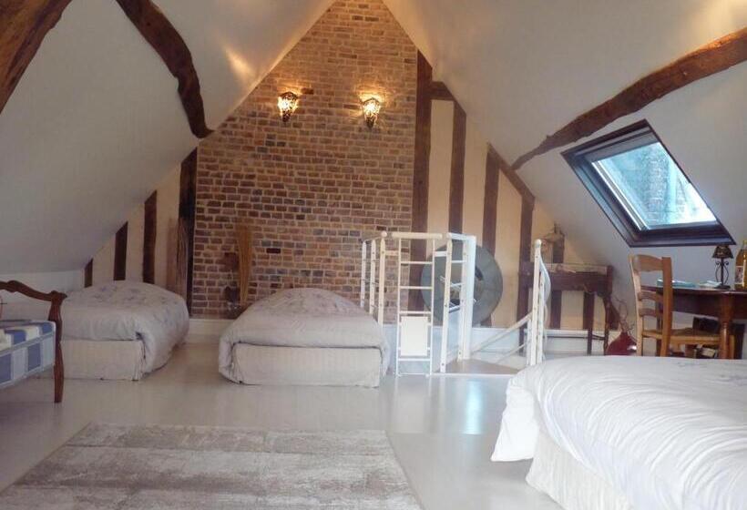 مبيت وإفطار La Charretterie