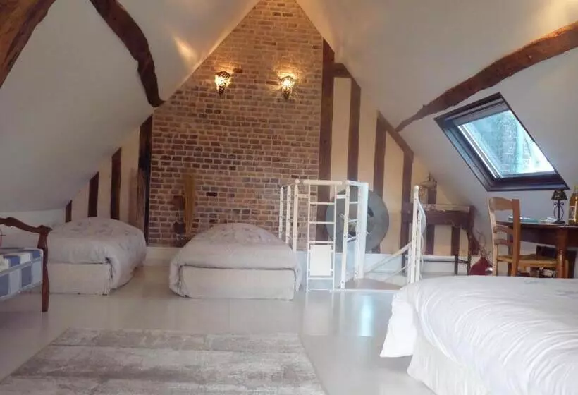 Aamiaismajoitus (B&B) La Charretterie