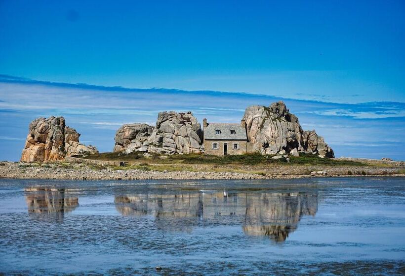 בית מלון כפרי Hôtel Le Goas Plat