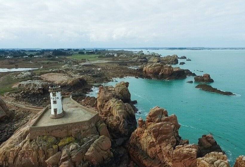 בית מלון כפרי Hôtel Le Goas Plat