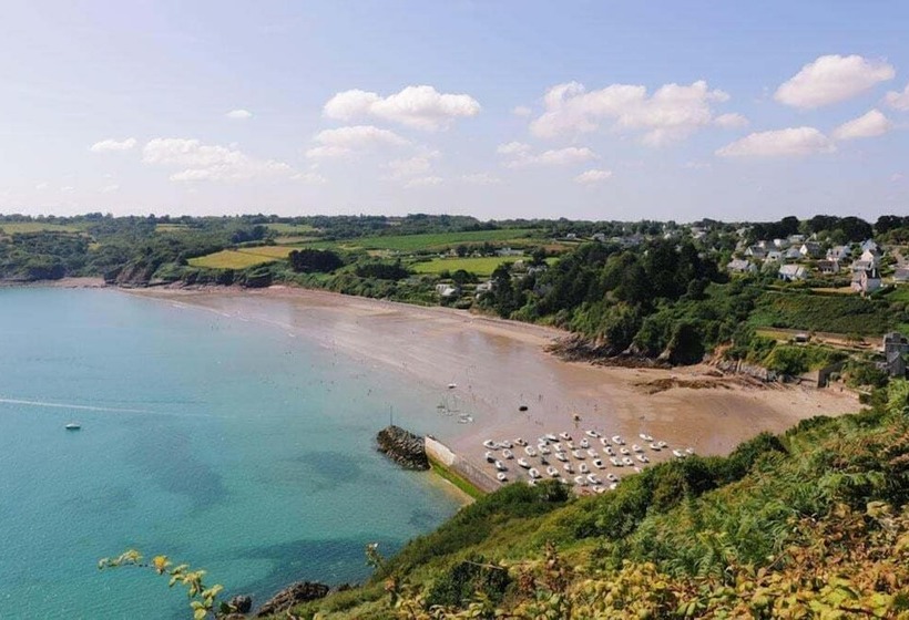 בית מלון כפרי Hôtel Le Goas Plat