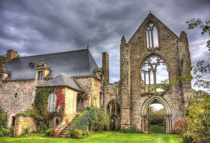 בית מלון כפרי Hôtel Le Goas Plat