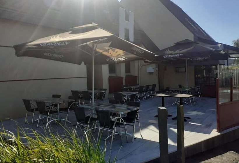 בית מלון כפרי Hôtel Le Goas Plat