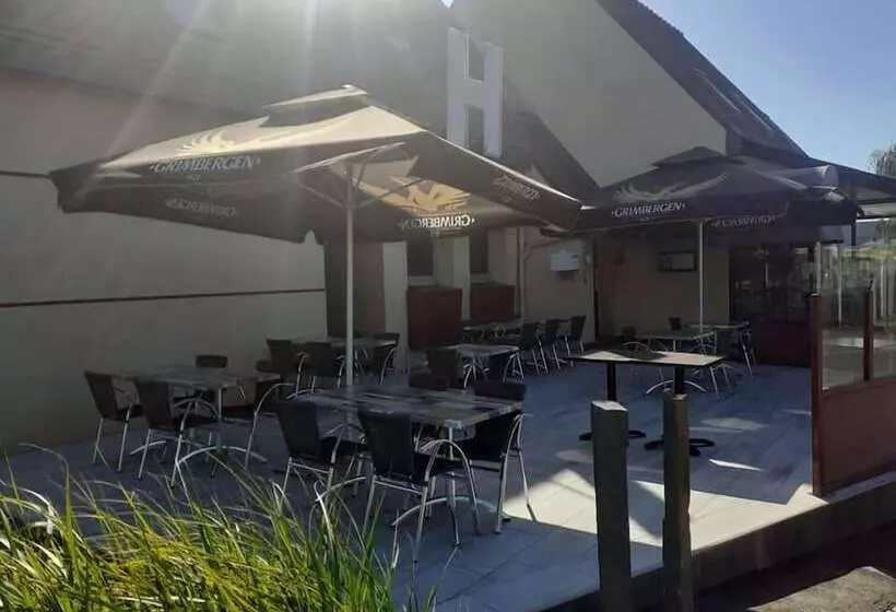 هتل Hôtel Le Goas Plat
