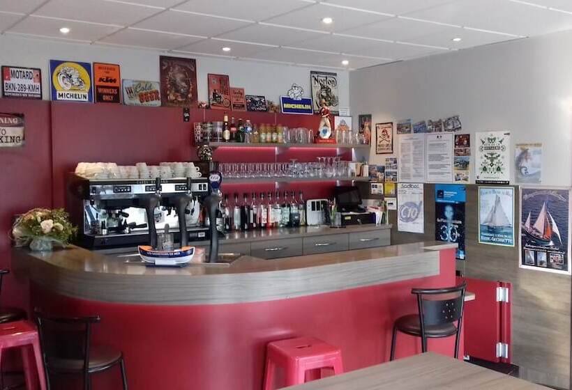 בית מלון כפרי Hôtel Le Goas Plat