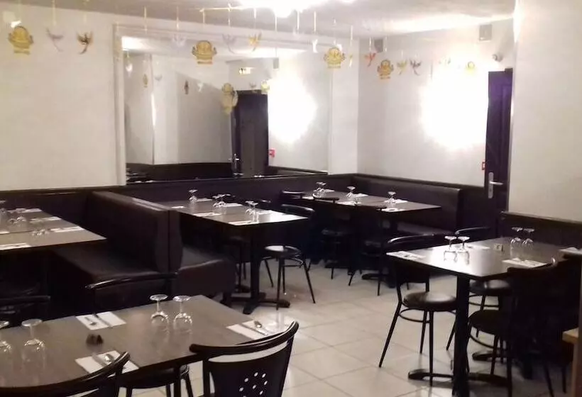 هتل Hôtel Le Goas Plat