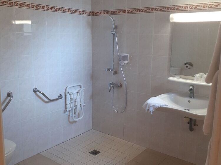 בית מלון כפרי Hôtel Le Goas Plat