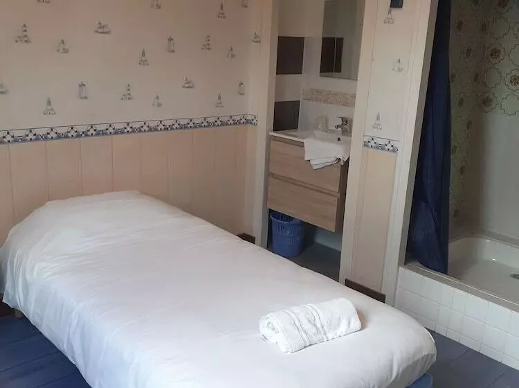 هتل Hôtel Le Goas Plat