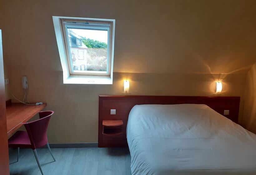 בית מלון כפרי Hôtel Le Goas Plat