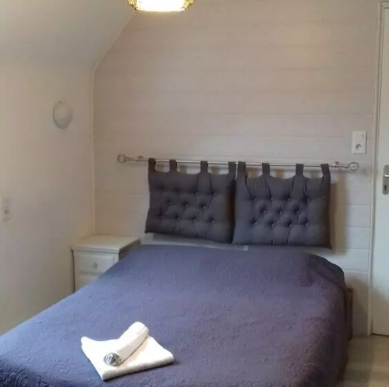 هتل Hôtel Le Goas Plat