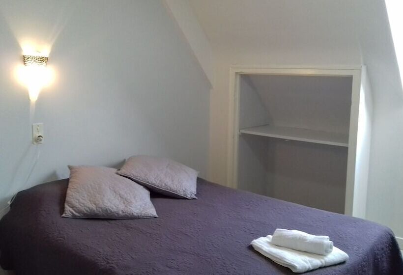 בית מלון כפרי Hôtel Le Goas Plat