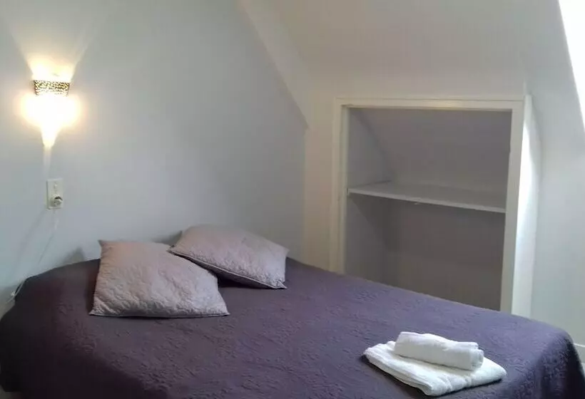 هتل Hôtel Le Goas Plat
