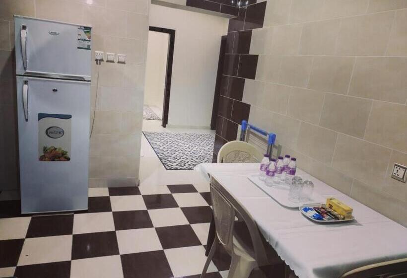 شقق صدى للوحدات السكنية المخدومة