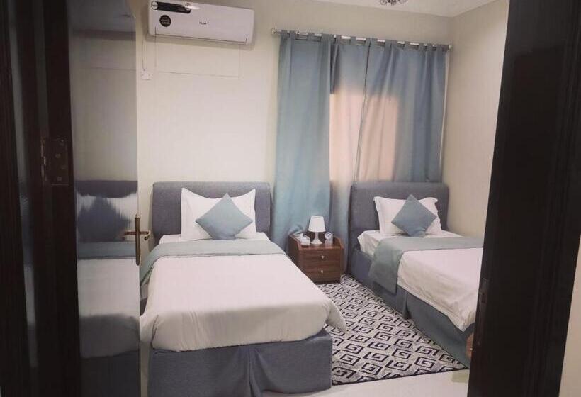 شقق صدى للوحدات السكنية المخدومة