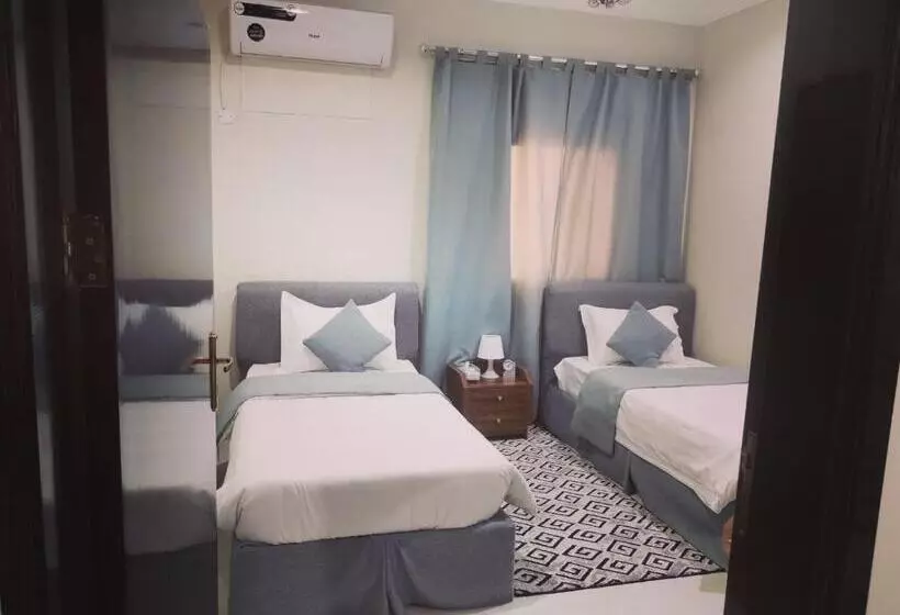 شقق صدى للوحدات السكنية المخدومة