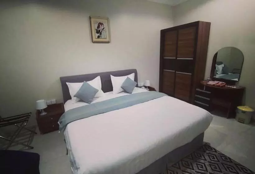شقق صدى للوحدات السكنية المخدومة