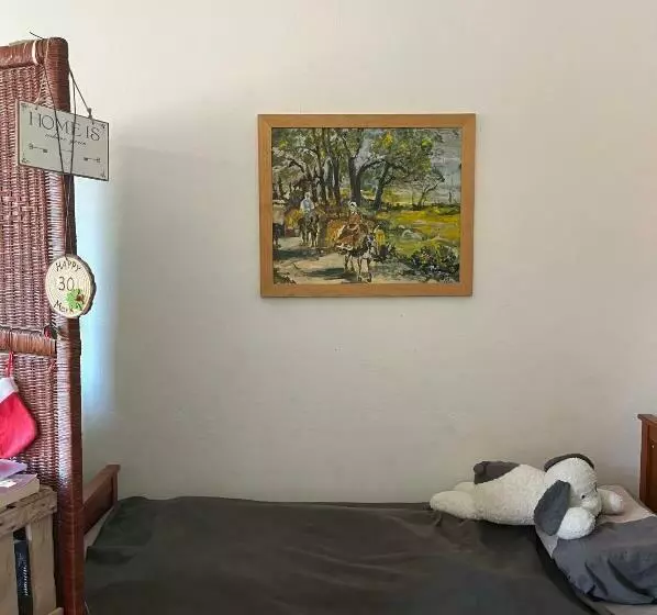 ユースホステル Samowar Single Bed In A Shared Room For 2 Persons