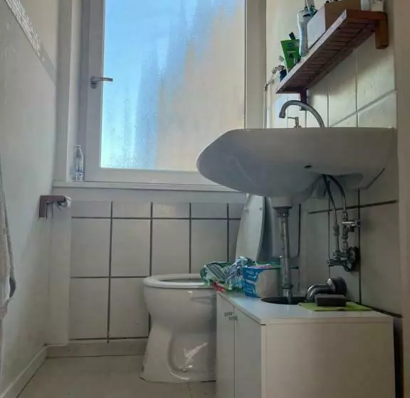ユースホステル Samowar Single Bed In A Shared Room For 2 Persons