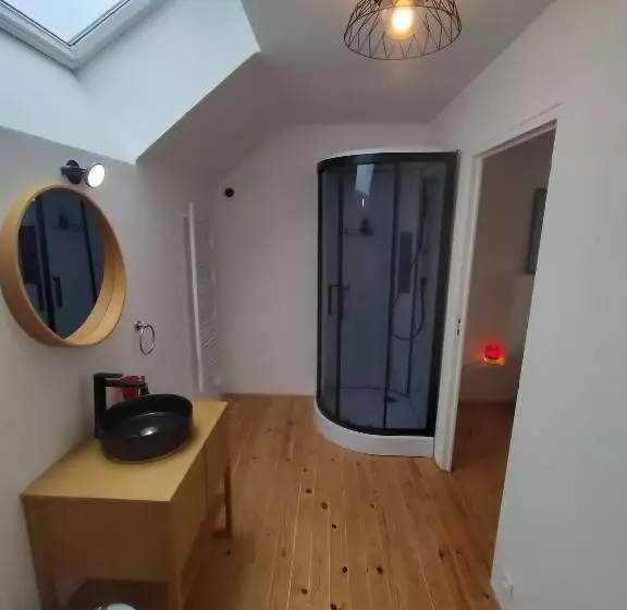 ベッドアンドブレックファースト Le Bercail