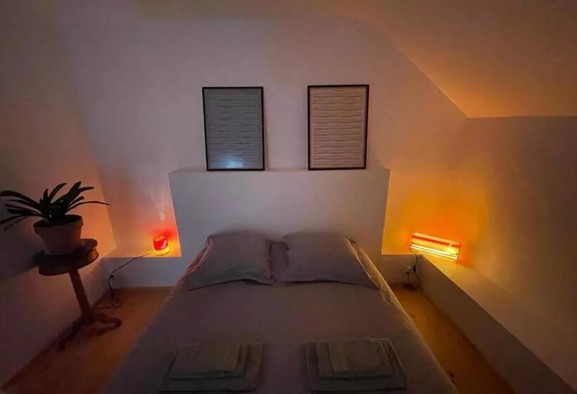 ベッドアンドブレックファースト Le Bercail