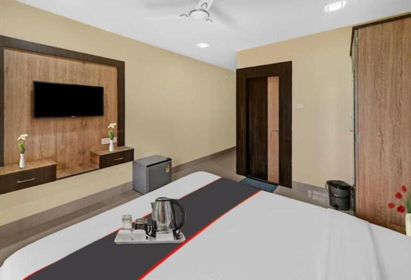 Goroomgo Hotel Moon Light Guest House Bhubaneswar   Perfect Room With Spacious Room