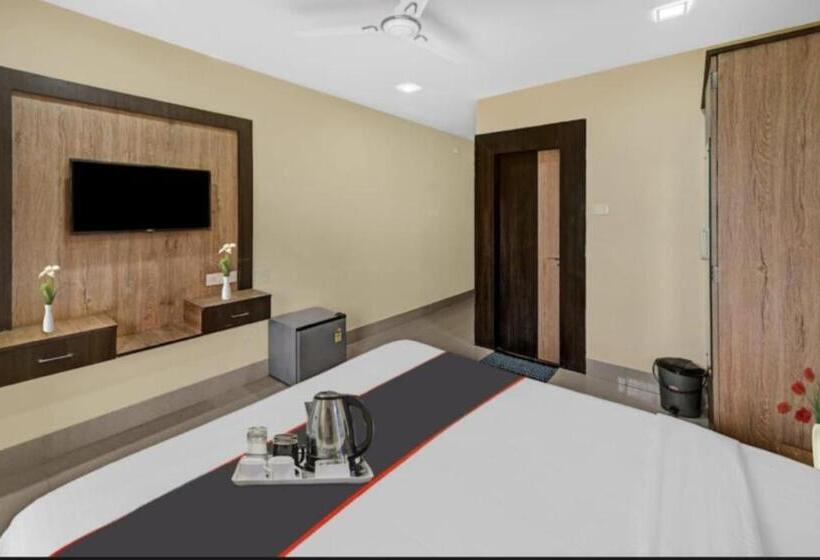 Goroomgo Hotel Moon Light Guest House Bhubaneswar   Perfect Room With Spacious Room