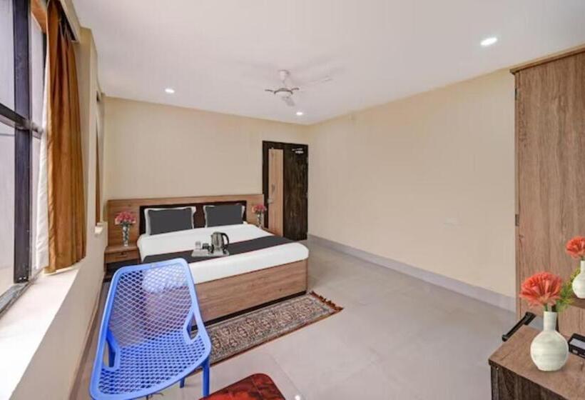 Goroomgo Hotel Moon Light Guest House Bhubaneswar   Perfect Room With Spacious Room
