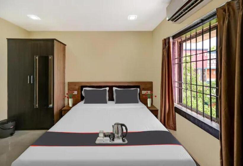 Goroomgo Hotel Moon Light Guest House Bhubaneswar   Perfect Room With Spacious Room