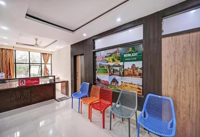 Goroomgo Hotel Moon Light Guest House Bhubaneswar   Perfect Room With Spacious Room