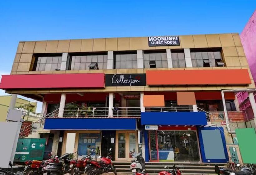 Goroomgo Hotel Moon Light Guest House Bhubaneswar   Perfect Room With Spacious Room