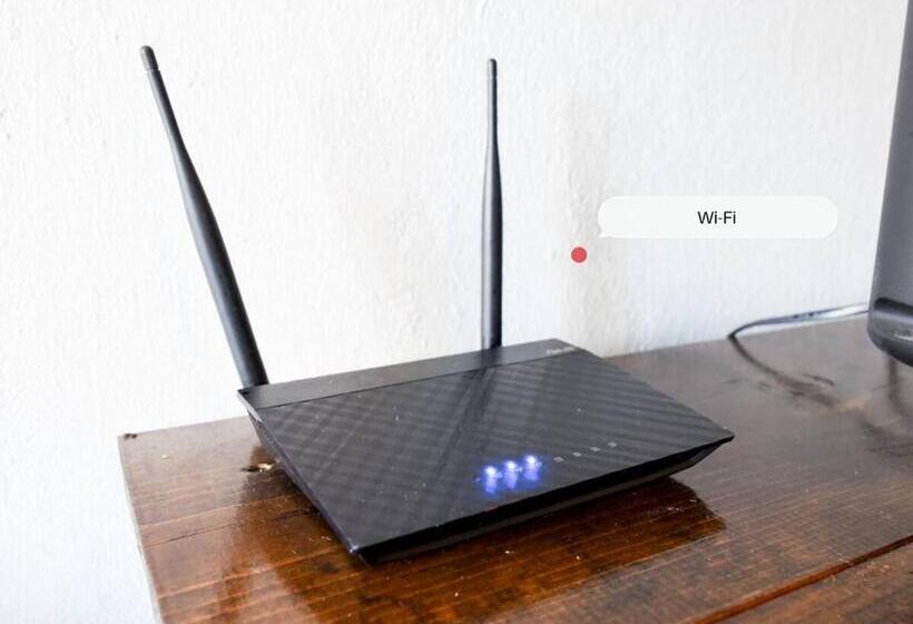 Отель Habitación Doble Playa Bonita Calle 13 Bar. Wow