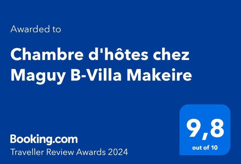 مبيت وإفطار Chambre D Hôtes Chez Maguy B Villa Makeire