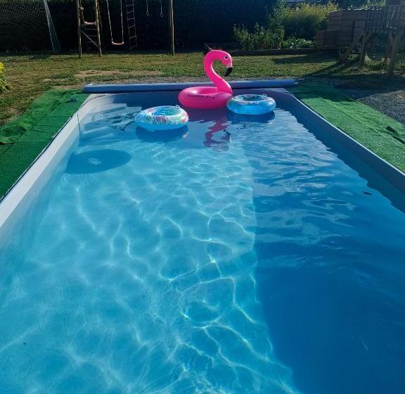 צימר Maison Au Calme Chez Djé Et Lucie