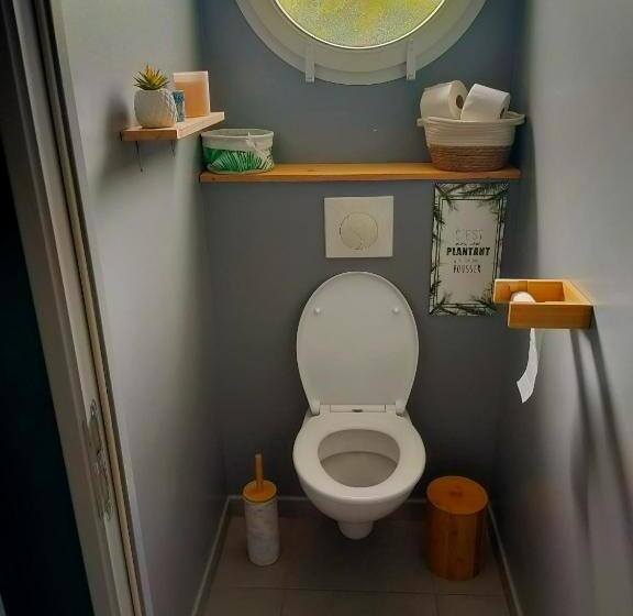 צימר Maison Au Calme Chez Djé Et Lucie