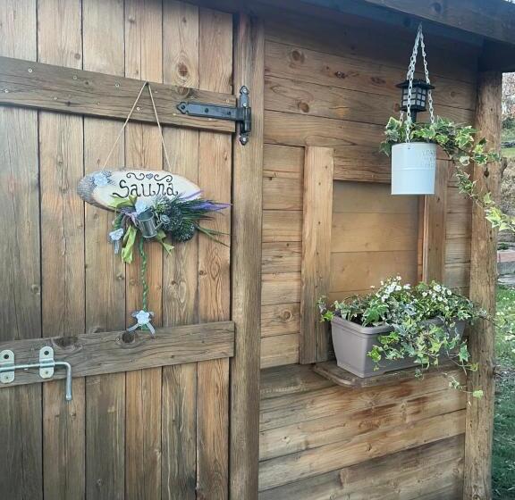 פנסיון La Casina Di Sandro