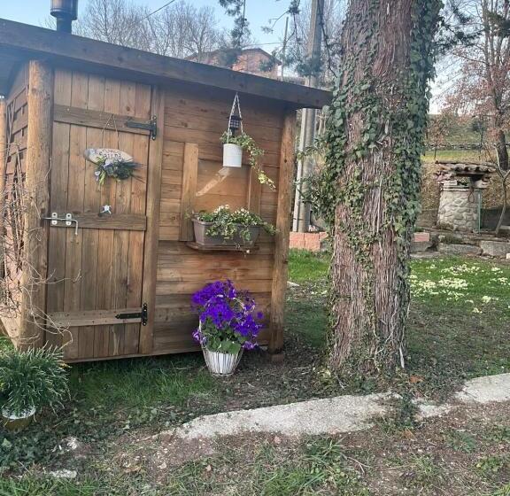 פנסיון La Casina Di Sandro