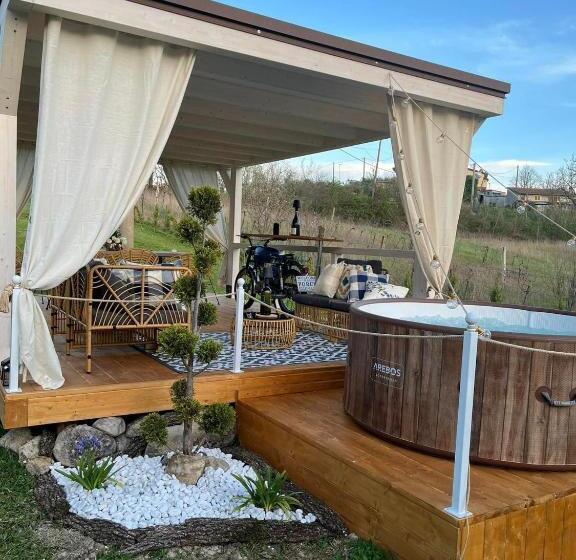 פנסיון La Casina Di Sandro