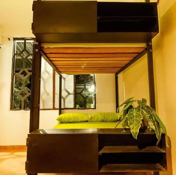 ユースホステル Hostal El Ermitaño