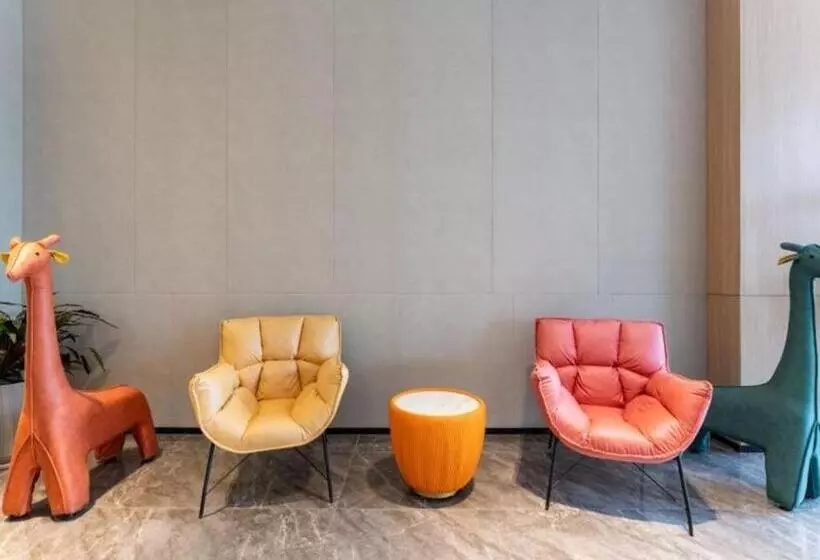 ホテル Greentree Inn Jinan West Station Exhibition Center