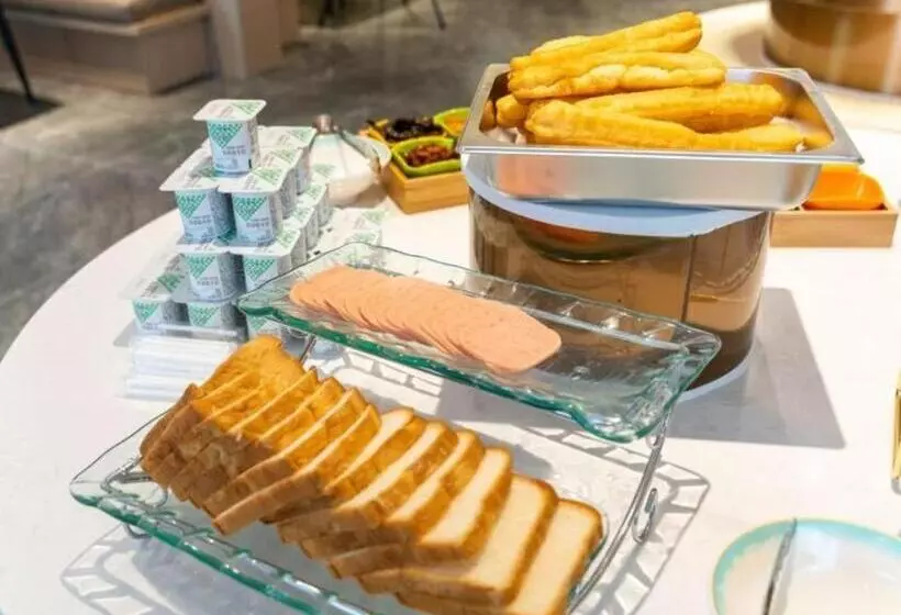 ホテル Greentree Inn Jinan West Station Exhibition Center