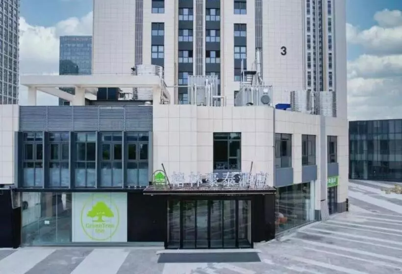 ホテル Greentree Inn Jinan West Station Exhibition Center