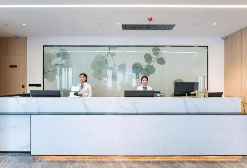ホテル Greentree Inn Jinan West Station Exhibition Center