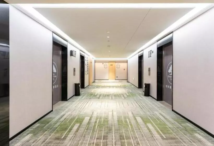 ホテル Greentree Inn Jinan West Station Exhibition Center