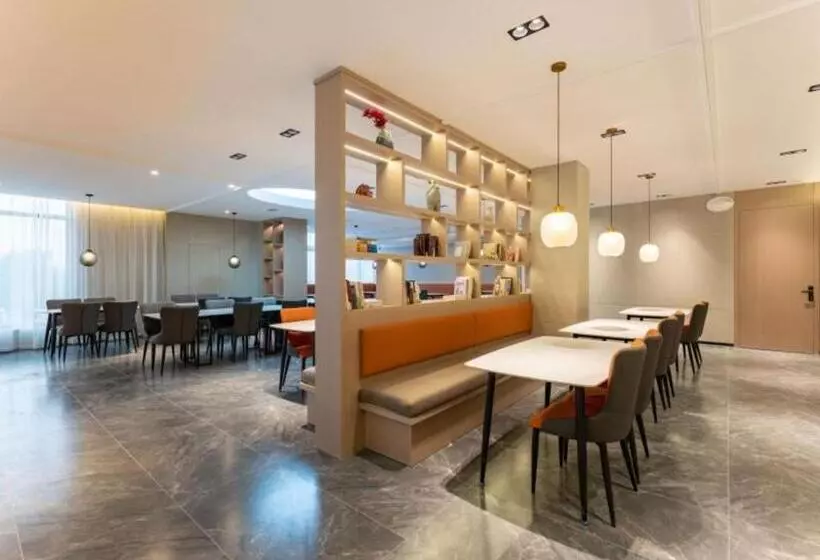 ホテル Greentree Inn Jinan West Station Exhibition Center