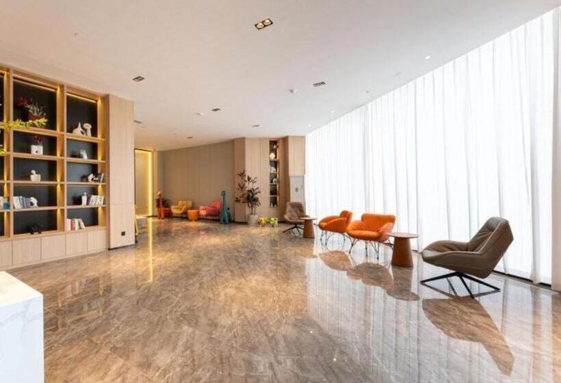 هتل Greentree Inn Jinan West Station Exhibition Center