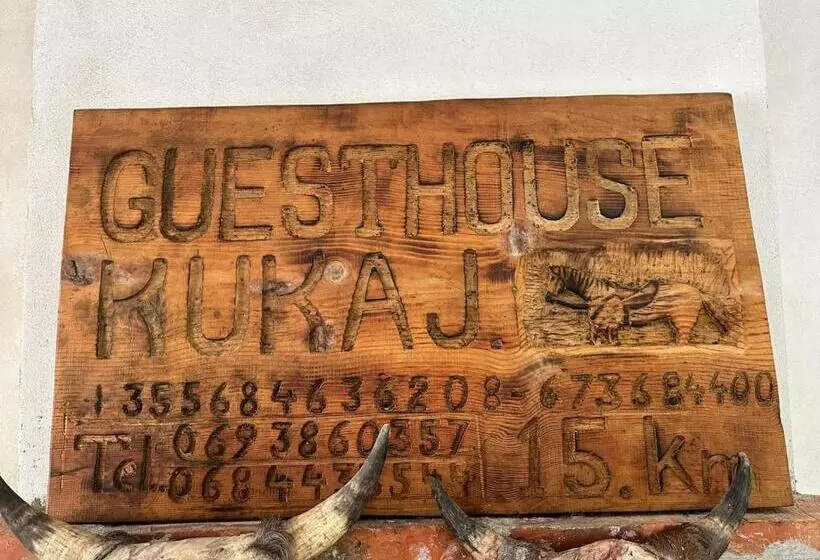 ユースホステル Guest House Kukaj Valbone