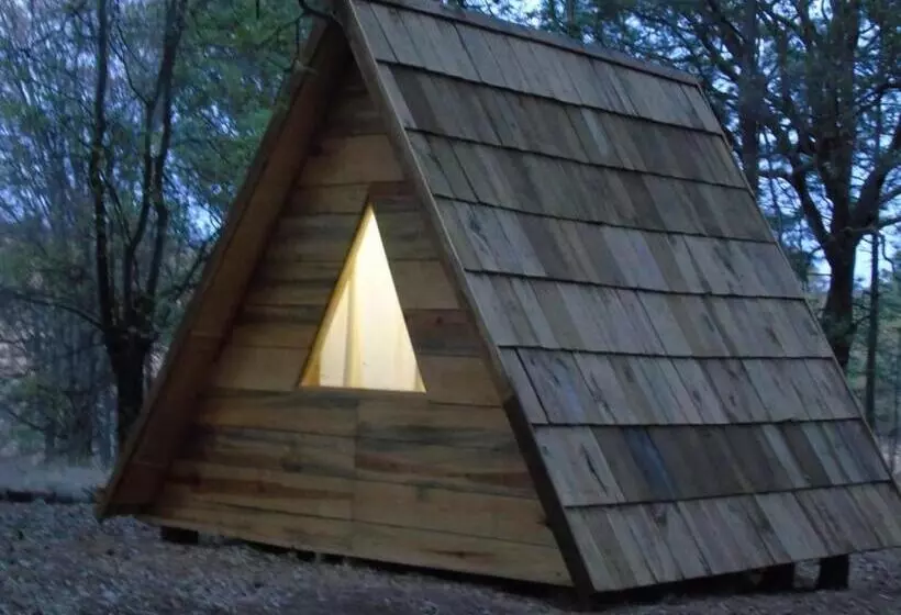 Hotelli Campamento Plan De Los álamos